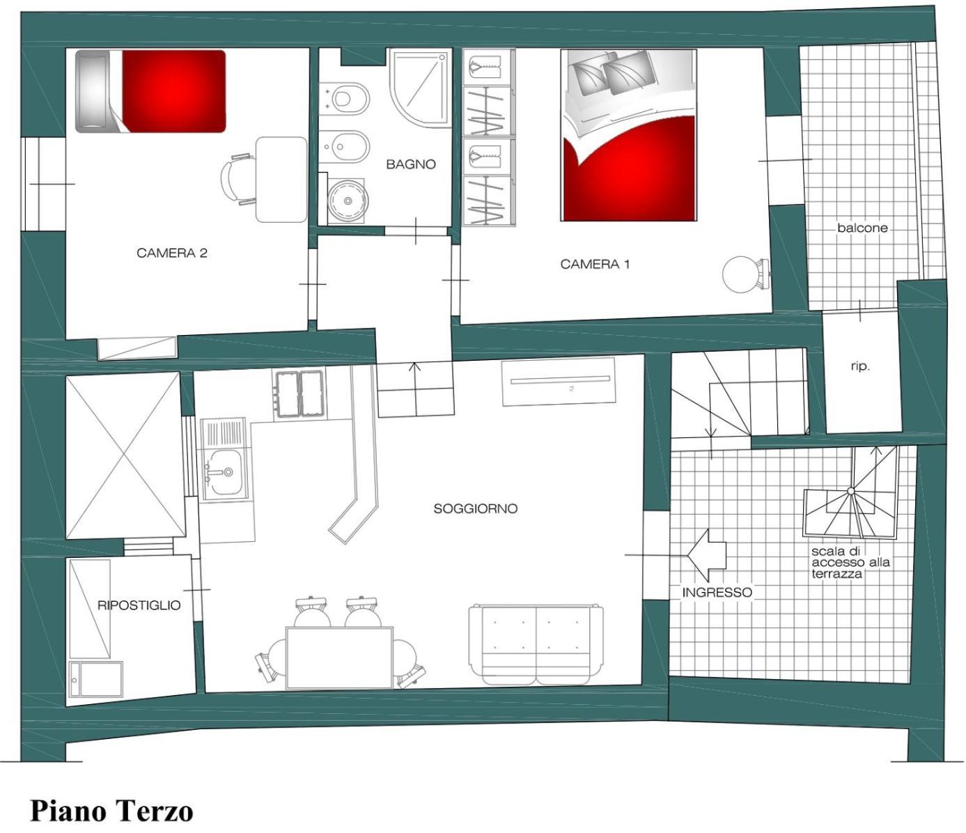 Sant'Andrea Apartment Molfetta Exteriör bild